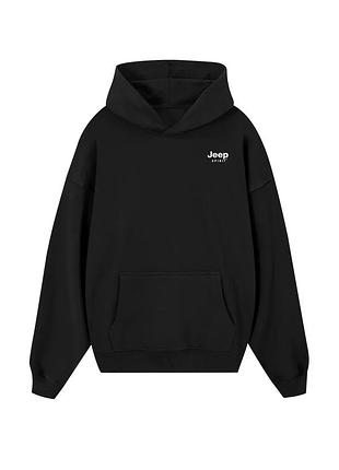 Худи loys толстовка с принтом jeep spirit hoodie, черный xl