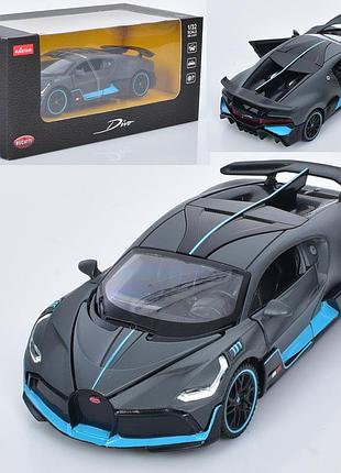Машинка металева bugatti (64210)