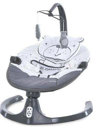Убаюкивающий центр me 1116, пульт, 5 скоростей, bluetooth, таймер, серый (me 1116 dark gray)