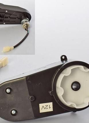 Рульовий редуктор для трактора m 4478, m 4479, 12v, rpm5000, довжина 17см
