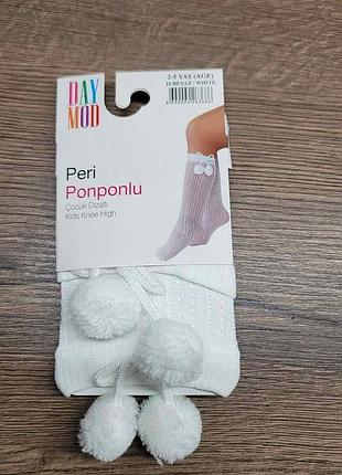 Нарядні гольфи для дівчинки 4