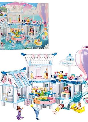 Конструктор sluban happy diary аквапарк 938 деталей (m38-b0929)