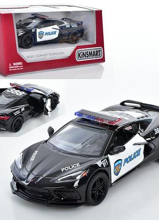 Модель колекційна chevrolet corvette металева kinsmart kt5432wp kinsmart (kt5432wp)