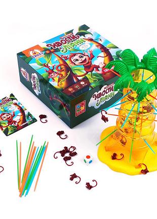 Настольная игра vladi toys "приключения в джунглях" для всей семьи (vt8055-39)