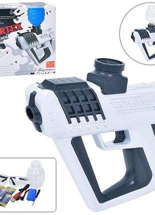 Пістолет на акумуляторі з водяними кулями, окуляри, usb зарядка, 23 см (1102)