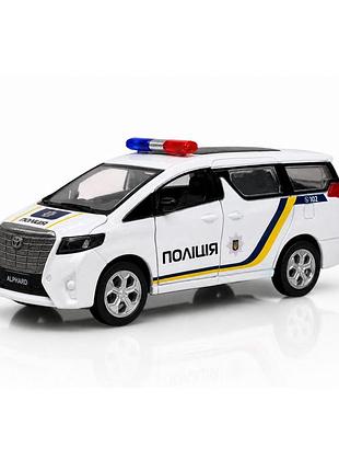 Автомодель – toyota alphard поліція