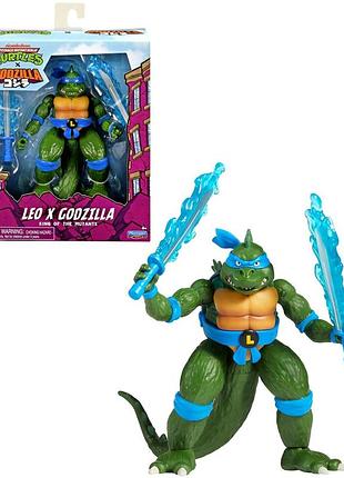 Фигурка tmnt x godzilla – лео в образе годилья