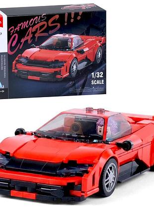 Конструктор машина авто серия 1:32 с фигуркой 229 деталей sluban (m38-b1507)
