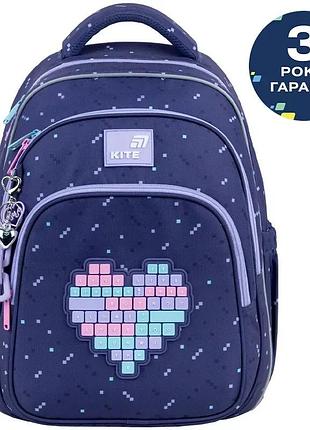 Рюкзак kite education 763m type love школьный подростковый (k26-763m-2)