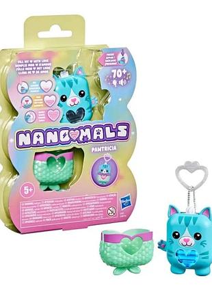 Интерактивная игрушка nanomals s1 – синий котик