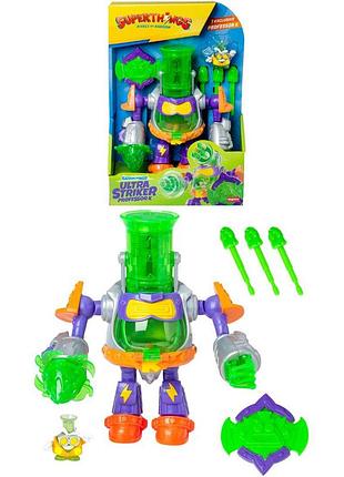 Игровой набор superthings kazoom power ультрарайкер профессор к (pstsp116in260)