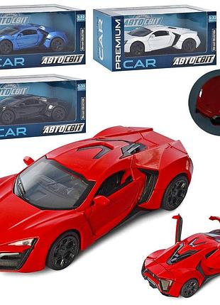 Металлическая инерционная машина автомир со светом и музыкой (ap-1761)