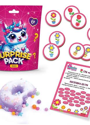 Набор для творчества с сюрпризами "surprise pack mini 2" vladi toys (vt8040-02)