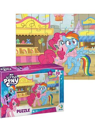 Пазл my little pony "парк аттракционов", 30 элементов (200683)