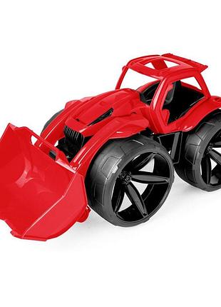 Бульдозер maximus червоний (64500)