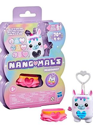 Інтерактивна іграшка nanomals s1 – білий єдиноріг