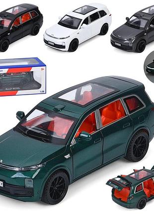 Машинка металева інерційна 1:28 зі звуком та світлом (dy668-61)