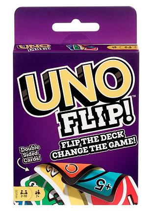 Карточная игра uno «двойная игра» (gdr44)