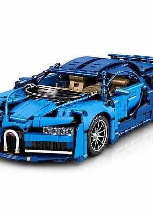 Конструктор суперкар bugatti chiron 1:14 – высокая детализация, механизм поворота колес, дифференциал