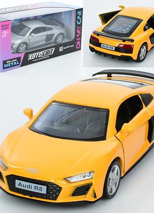 Машина металлическая инерционная audi r8 2019 as-3113 автомир