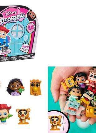 Ігровий набір disney doorables серії "multi peek" s12 - великий піксельний будинок (44856)