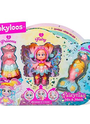 Игровой набор с куклой kookyloos серии "fairytale" – рейнбоу (pklsp106in210)