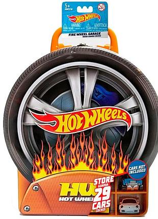 Металлический конейнер-колесо hot wheels