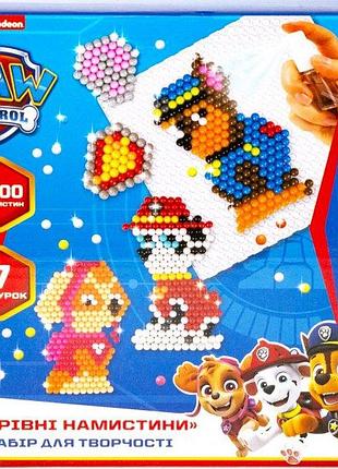 Очаровательные бусины игровой набор tm "paw patrol"