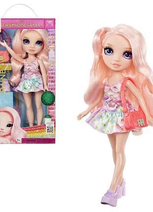 Кукла rainbow high серии "my fashion style" – белла с аксессуарами, коробка (547549)
