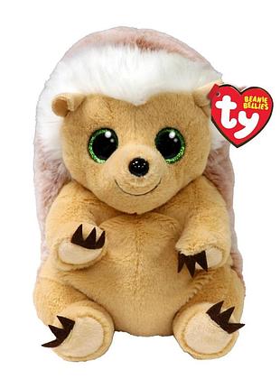 Детская игрушка мягконабивная ty beanie bellies 25 см 43205 ёжик "bumper"