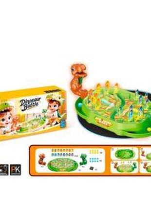 Игра настольная битва динозавров с игровым полем 50 см (hz-091)