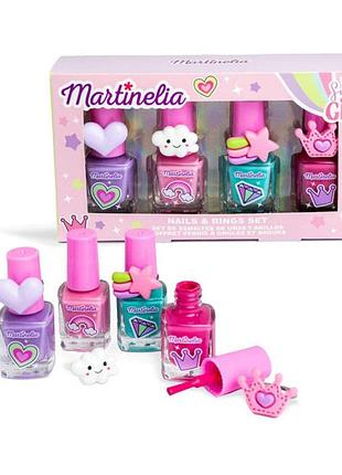 Набор для ногтей martinelia super girl детская косметика (90198)