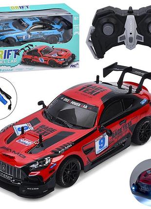 Машинка радиоуправляемая 1:16 2.4g с аккумулятором и светом (rq3083)