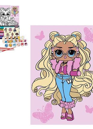 Набор для росписи для детей "lol surprise! tweens olivia flutter" 30х40см