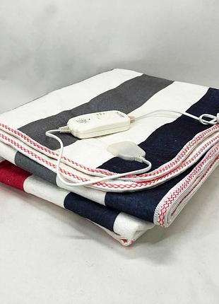 Термопростирадло electric blanket 180х150см, односпальне електричне простирадло для будинку st-10