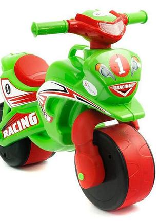 Толокар мотоцикл active baby police doloni музичний (0139/5)