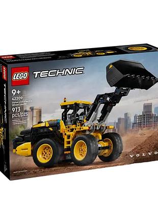 Конструктор колесный погрузчик volvo l120 electric (42209)