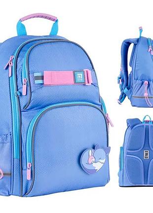 Підлітковий рюкзак kite education 100 percent cute зручний та місткий для школи (k24-702m-2)
