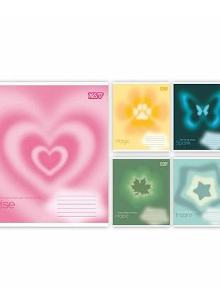Зошит учнівський yes "magic spark" а5/12 кос.