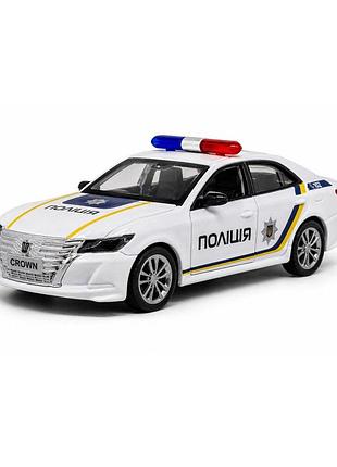 Автомодель – toyota crown полиция