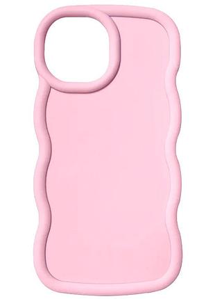 Чохол tpu ripple для apple iphone 11 (6.1") pink
