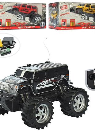 Машинка джип на радіокеруванні limo toy rally jt-9009 (9009)