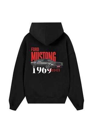 Худи loys толстовка с принтом ford boss 429 hoodie, черный s