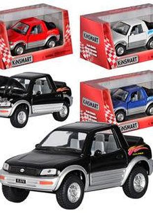 Машинка металлическая инертная 12 см kt 5011 w