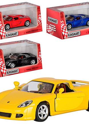Машинка металева інертна kinsmart із гумовими колесами kt5081w