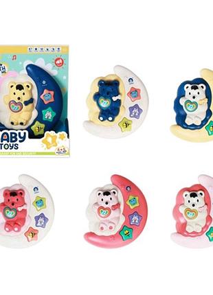 Игра мишка в месяце, 6 цветов 988-12