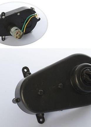 Рульовий редуктор для джипа m 4062, 12v, rpm6600, довжина 17см (m 4062-st-gear)