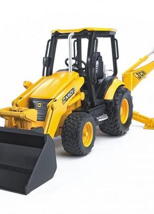 Машинка іграшкова. екскаватор jcb midi cx, для ігор та колекцій (2427)