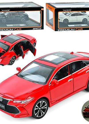 Металлическая машина автомир 1:24 со светом и музыкой (ap-2072)