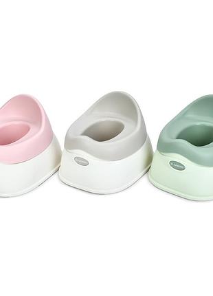 Горшок детский basic potty со съемным верхом, разные цвета (me 1153-1 mix)